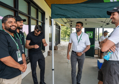 TD employees representing at the Archway Golf Tournament